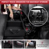 Under Seat Truck Organizer Storage Box with 1 Removable Divider