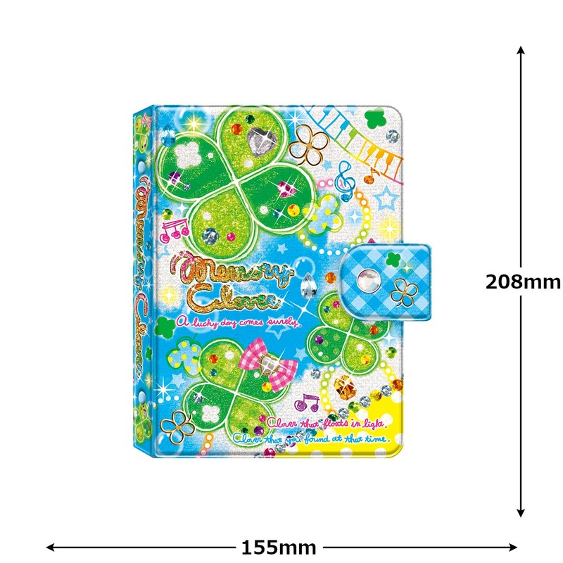 Coolia 01147 My Seal Binder Heisei Retro Fancy Memory Clover