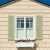 Glidden Total Exterior Paint & Primer All-in-One, Bahia Grass/Green, Satin,