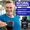 Suplemento Nad, Niacinamida, Resveratrol Y Quercetina