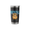 Mewing Not Meowing Funny Cat Meme Jawline Internet Craze Stainless
