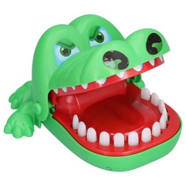 Crocodile Teeth Toys, Funny Classic Bite Finger Game Toy Teeth Dentist Game Toy for Family Kids Children Action Skill Game Toy