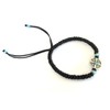 Iconsgr Handmade Christian Orthodox Komboskoini Prayer Rope Bracelet Black with