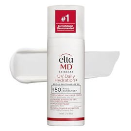 EltaMD UV Daily SPF 40 Face Sunscreen Moisturizer with Zinc Oxide, Daily Face Moisturizer with SPF, Sunscreen for Dry Skin