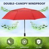 ZOMAKE Umbrella Windproof Strong Compact Umbrellas - Automatic,Folding Wind Resistant