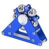 Fingertips Rotating Ferris Wheel Toy Aluminium Alloy Wheel Rotating Decompression