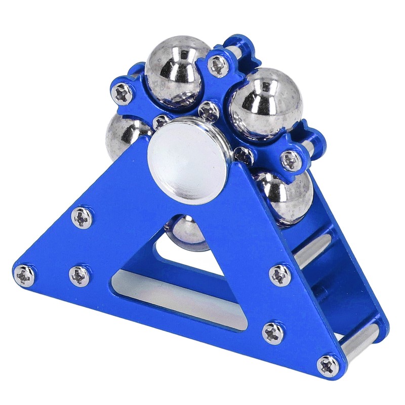 Fingertips Rotating Ferris Wheel Toy Aluminium Alloy Wheel Rotating Decompression