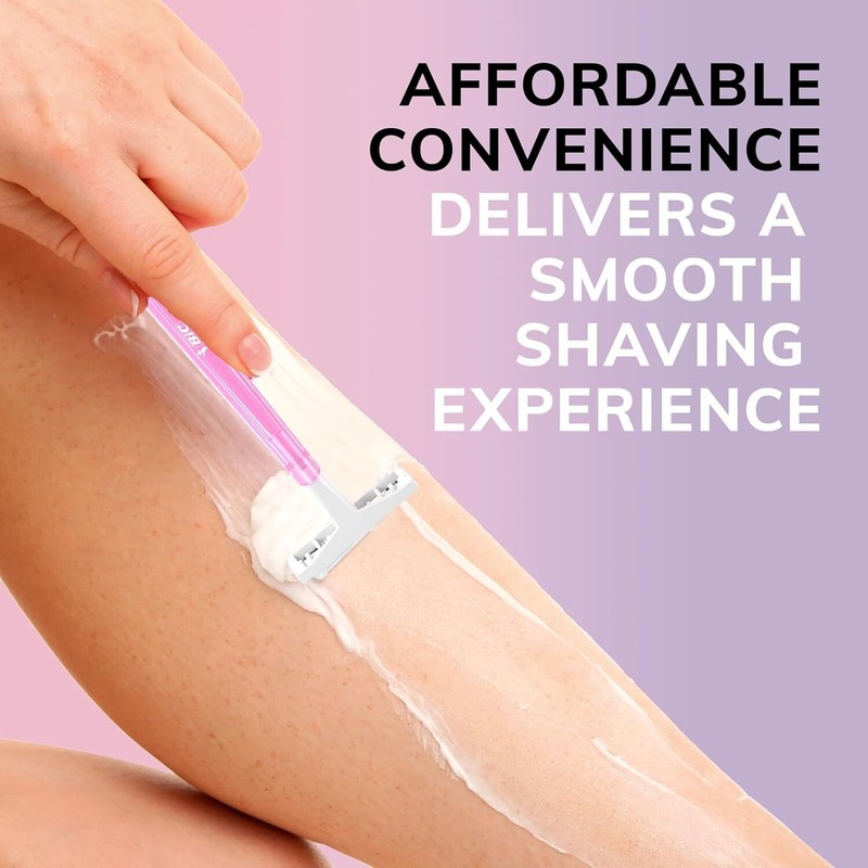 BIC Silky Touch Women's Razors, 10 Count Pack