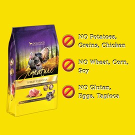 Zignature Turkey Formula Grain-Free Dry Dog Food 25lb