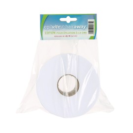 Epil-Vite/Hair Away - Cotton Waxing Strip Roll (45M), 50 Yards x 2 Inches