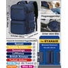 LYNXCHER Ryanair Backpack Hand Luggage, 40 x 20 x 25