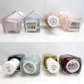 essie ASSORTED ESSIE STEP 1: NAIL COLOR GEL COUTURE & NAIL LACQUER NAIL POLISH 8 PCS''