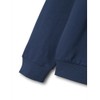 NAME IT Nkmorville LS RLX Sweat Bru Box, Blu (Insignia