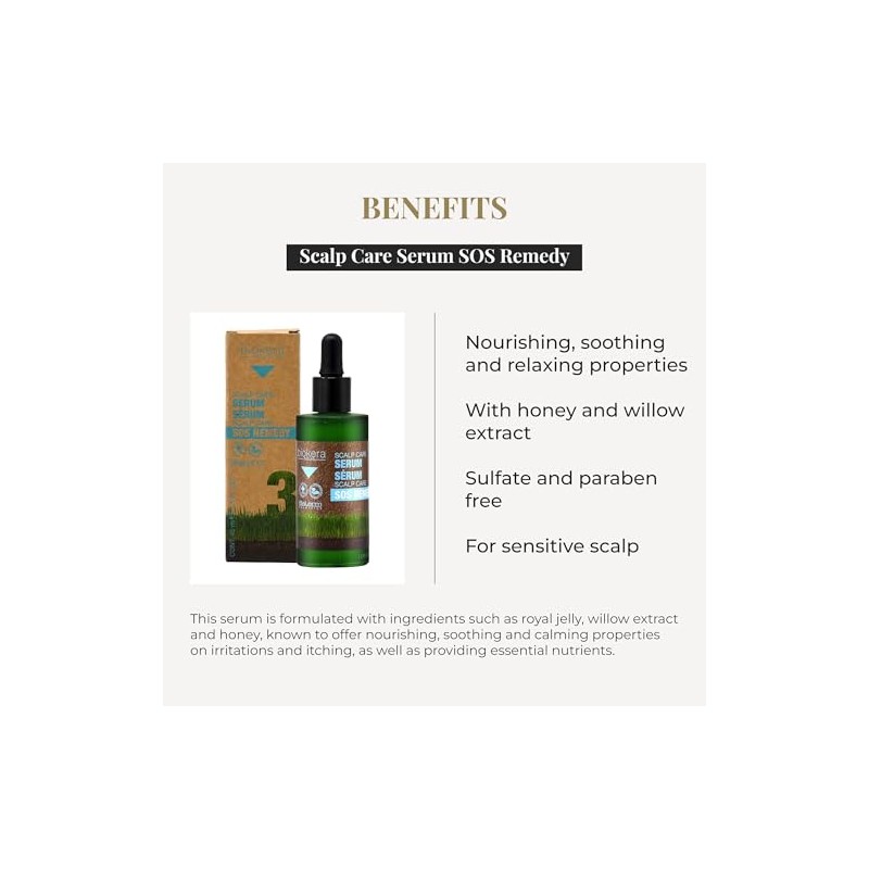 Biokera Natura Scalp Serum SOS REMEDY 45ml/1.5oz