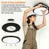 36W 13Inch LED Ceiling Light Surface Flush Mount Light Fixtures