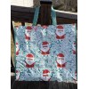 TJX NEW TJX Large Shopping Tote Bag - Lotta Santa