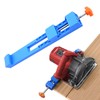 Precision Cutting & Milling Guide - Adjustable Base & Edge