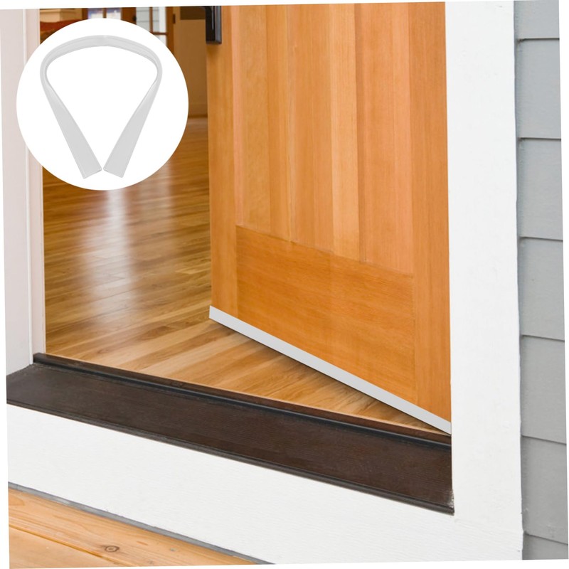 Gadpiparty Door Bottom Windproof Seal Strip for Soundproofing Flexible Draft