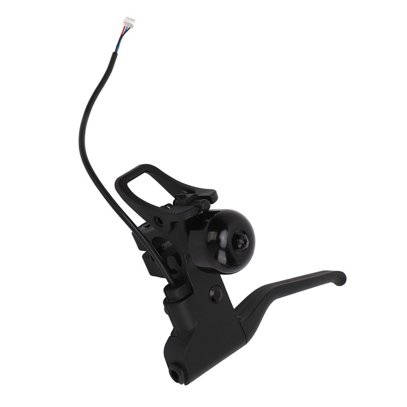 Electric Scooter Brake Lever with Bell Nylon Metal Scooter Left