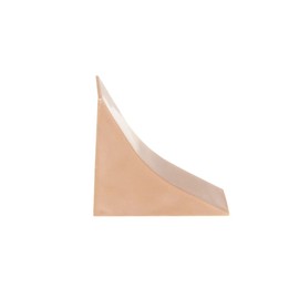 Holzbrink Kitchen Profile Strip in Satin Aluminium and PVC 23 x 23 mm