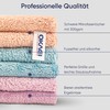 Okaei Microfibre Cloths, Pack of 12, Non-Stick Microfibre Cloths, Lint-Free