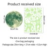 Pegatinas Luminosas De Luna Y Estrellas Vinilos Decorativos