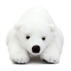 Realistic Plush Polar Bear Large nesoberi Series