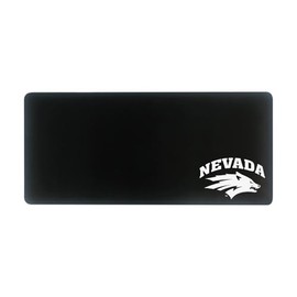 OTM Essentials University of Nevada Classic Cloth Desk Mat, Durable Office Supplies, Non-Slip Base, Responsive Desk Pad with Smooth Cloth Surface, Black