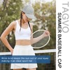TAGVO Baseball Cap Women's Summer Quick Drying Mesh Breathable Baseball
