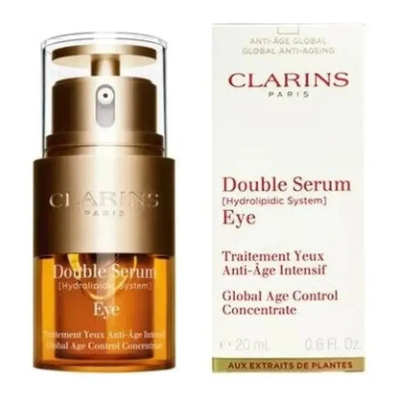 Double Serum Eye - Clarins Anti-idade Para Olhos 20ml Tipo