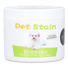 Dog Hair Coloring Agent, Plant Extracts, Easy to Use, DIY Pet Grooming, Perfect Holiday Dress Up, 100ml, Semi Permanent and Permanent Pet Hair Dye Semi Permanent and Permanent