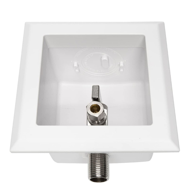 EFIELD Toilet Outlet Box, Pre-assembled,1/2-Inch Sweat Intel with Installed 1/4-Turn