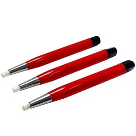 Megacast Fiberglass Scratch Brush Pen - 3 Pack - Jewelry, Watch, Coin Cleaning, Electronic Applications, Removing Rust and Corrosion