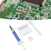 5Pcs Thermal Paste 4.55W/m.k Metal Free Safe Strong Adhesion Thermal