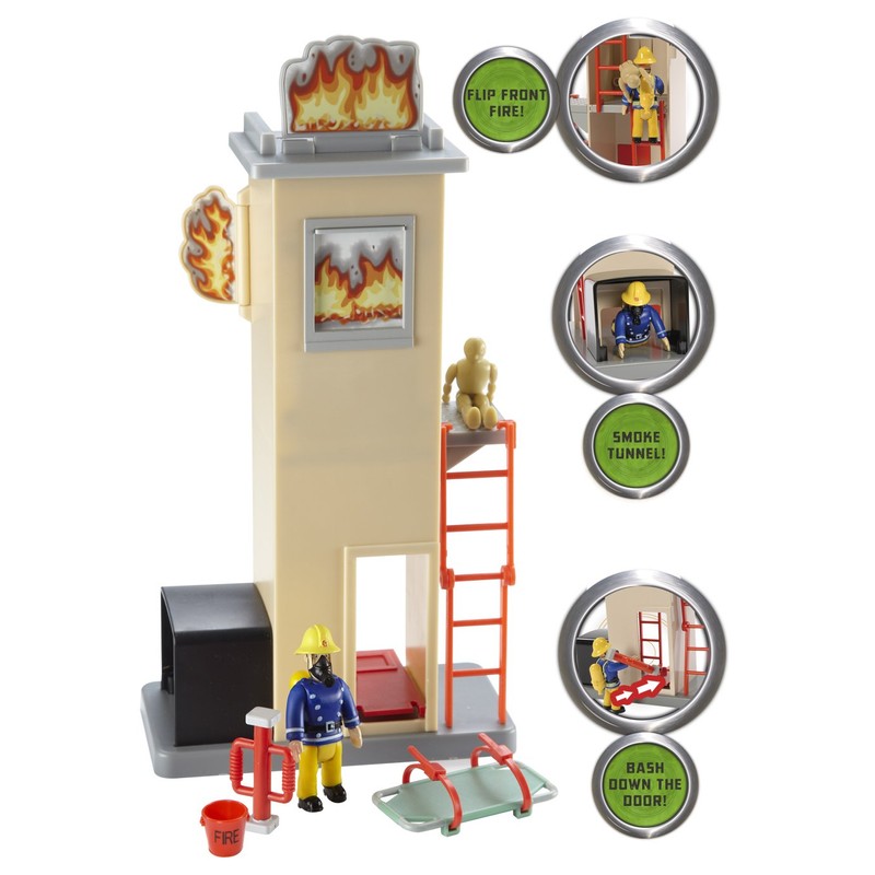Fireman Sam Training Tower Playset