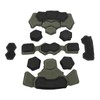 Helmet Padding Kit Memory Foam Pad Protective Mat Universal Motorcycle