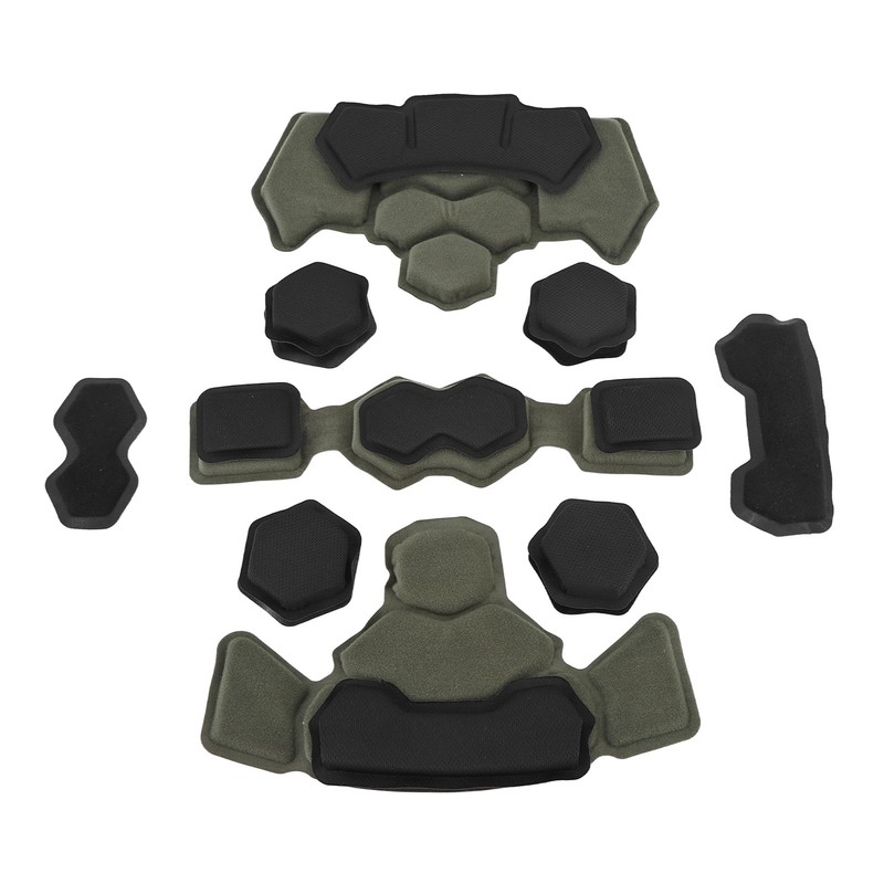 Helmet Padding Kit Memory Foam Pad Protective Mat Universal Motorcycle