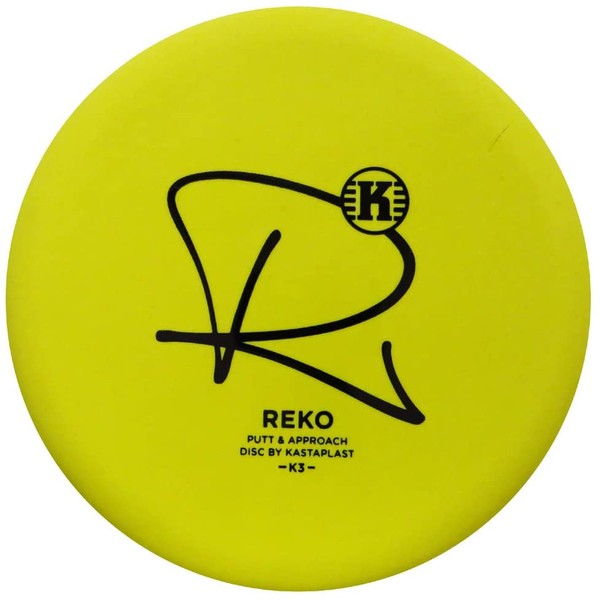 Kastaplast K3 Reko Putter Golf Disc [Colors May Vary]