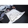The Blues Brothers Hat Keyring