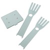 ZRM&E Gloves Stand Kitchen Multifunctional Rubber Gloves Drain Rack Towel