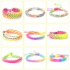 1mm Rainbow Elastic Cord Beading Thread Stretch String for Bracelet