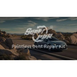 Super PDR 98PCS Car Body Dent Puller Lifter Tools Paintless Hail Remover Repair Kit bag US