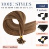 MY-LADY Keratin Bond Hair Extensions 24 Inch U Tip Pre