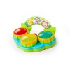 Bright Starts Safari Beats - Tambor musical de juguete con