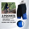 FT Fashion Track Cycling Shorts Mens - MTB Shorts -