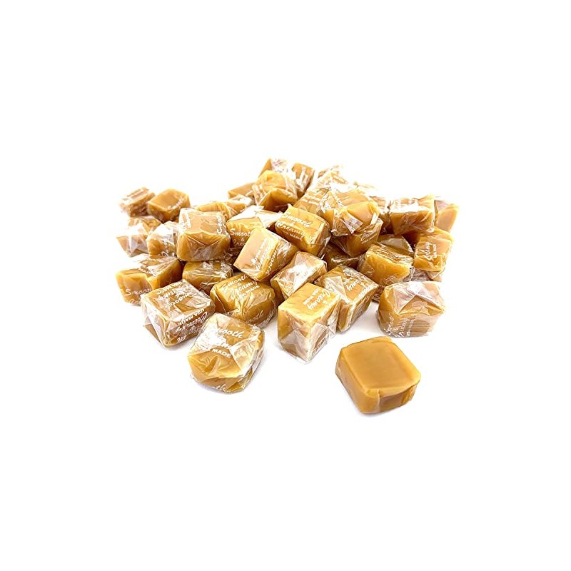 Candy Retailer Caramel Candy Squares 1 Lb.
