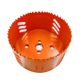 ORANGE TORNADO 4" Fleam Ground M42 Cobalt Hole Saw…