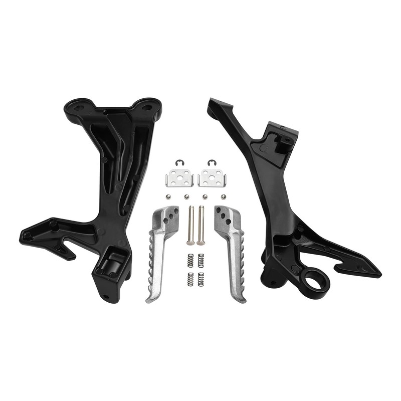 TCMT Rear Footrest Footpegs Bracket Fit For Kawasaki Ninja 400