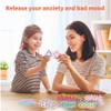 Anxiety Sensory Stickers, Breath Strips, Anxiety Relief Items for Mood