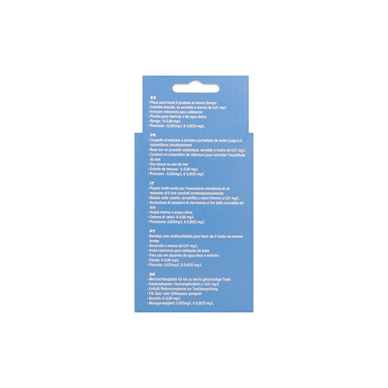 Seachem MultiTest Copper Test Kit